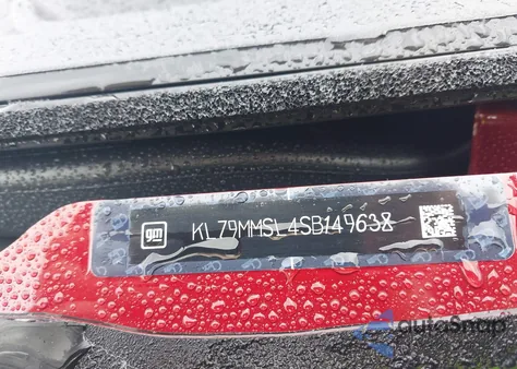 2025 Chevrolet Trailblazer Fwd Ls z USA, uszkodzony, nr VIN KL79MMSL4SB149638